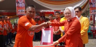 Peresmian Tim ASTA di 18 kecamatan