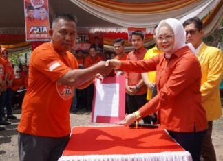 Peresmian Tim ASTA di 18 kecamatan