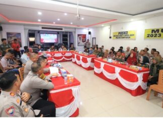 Polres Banyuasin, akan turunkan personil jelang Pilkada