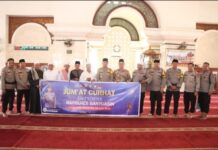 Safari Jum’at Kapolres Banyuasin Tampung Keluhan Masyarakat Dijumhuryah