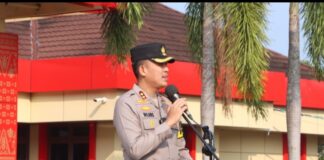 Arahan Penting Kapolres Banyuasin kepada Personilnya