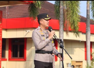 Arahan Penting Kapolres Banyuasin kepada Personilnya