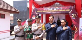 Tindakan tegas dari Kapolres Banyuasin bagi para pengacau pilkada 2024