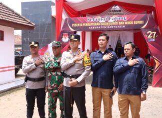 Tindakan tegas dari Kapolres Banyuasin bagi para pengacau pilkada 2024