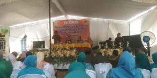 Warga Pelajau Ikuti Pelatihan Pemulihan Ekonomi dari BPBD Banyuasin