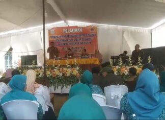 Warga Pelajau Ikuti Pelatihan Pemulihan Ekonomi dari BPBD BanyuasinÂ