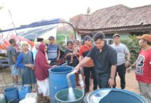 ASTA Kirimkan Bantuan Air Bersih di 5 Kelurahan Kecamatan BA III