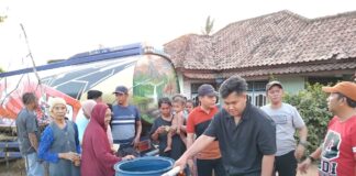 ASTA Kirimkan Bantuan Air Bersih di 5 Kelurahan Kecamatan BA III