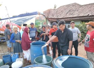 ASTA Kirimkan Bantuan Air Bersih di 5 Kelurahan Kecamatan BA III