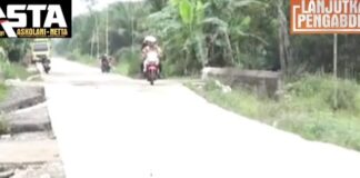 Tangan Dingin Askolani Berhasil Ubah Jalan Poros Muara Padang, Kini Dirasakan Masyarakat