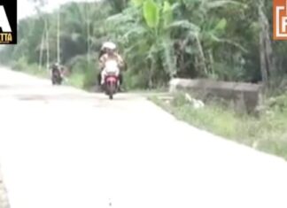 Tangan Dingin Askolani Berhasil Ubah Jalan Poros Muara Padang, Kini Dirasakan Masyarakat