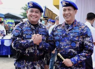 Tak Hanya Segudang Prestasi, Askolani Juga Memperoleh PIN Emas Kapolri dan Brevet Polairud