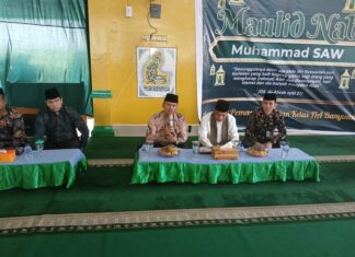 Lapas Banyuasin Gelar Acara Peringatan Maulid Nabi Muhammad SAW 1446 H