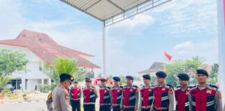 721 Personel Disiagakan Pengamanan Penetapan Pasangan Calon Gubernur dan Wagub Pilkada Sumsel