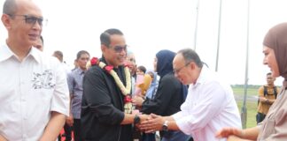 Tiba Di Palembang, Irjen Andi Rian R Djajadi Berharap Diterima Sebagai Warga Sumsel dan Siap Berkolaborasi Dengan Seluruh Komponen.