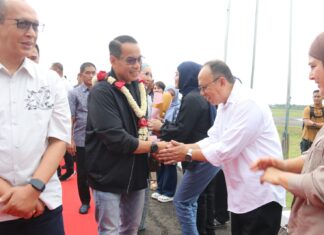 Tiba Di Palembang, Irjen Andi Rian R Djajadi Berharap Diterima Sebagai Warga Sumsel dan Siap Berkolaborasi Dengan Seluruh Komponen.