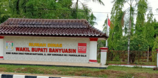 Sudah di Instruksikan, Namun Masih Ada Kantor Dinas Pemkab Banyuasin Tidak Pasang Bendera Setengah Tiang