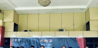 Polres Banyuasin Ringkus 31 Tersangka Pengedar Narkotika, BB 1kg Sabu dan 2000 pil ekstasi Berhasil Diamankan