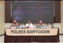 Pemeriksaan Tim audit kinerja Itwasum Di Polres Banyuasin