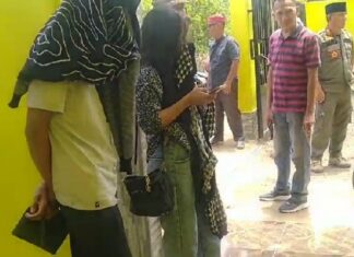 Diduga Oknum Ketua PPS tertangkap COD di OYO