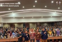 KPU Banyuasin Gelar Bimtek Pemantapan Aplikasi SIREKAB untuk Sukseskan Pilkada 2024