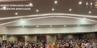 KPU Banyuasin Gelar Bimtek Pemantapan Aplikasi SIREKAB untuk Sukseskan Pilkada 2024