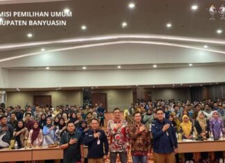 KPU Banyuasin Gelar Bimtek Pemantapan Aplikasi SIREKAB untuk Sukseskan Pilkada 2024