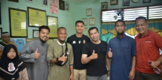 Selebgram Asli Banyuasin, Aricikhuy Ajak Masyarakat Sumsel Untuk Tetap Dukung Sriwijaya FC