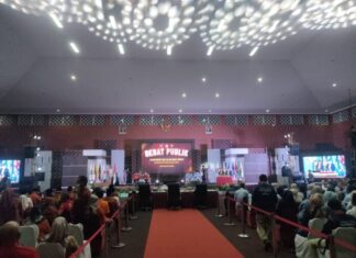 KPU Banyuasin Ajak Masyarakat Untuk menyimak Debat publik cabup-cawabup 2024-2025