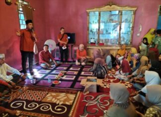 Kampanye Dialogis Cabup H.Askolani Di 4 Desa Kec Banyuasin lllÂ