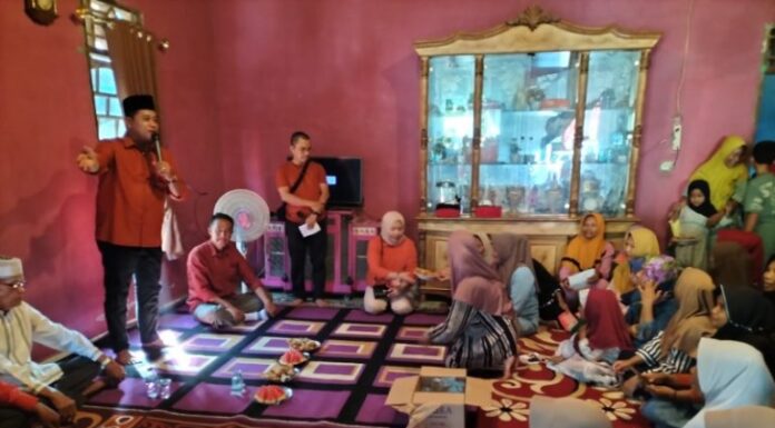 Kampanye Dialogis Cabup H.Askolani Di 4 Desa Kec Banyuasin lll