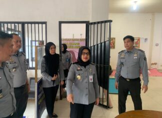 Lapas Banyuasin Terima Kunjungan Kadiv Yankumham Sumsel dalam Rangka Meninjau Pelayanan Publik Berbasis HAM