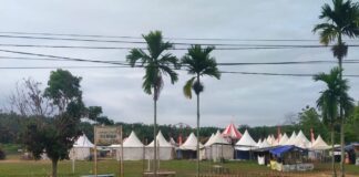 PASAR MALAM MONTANA DIDUGA TAKPATUHI IZIN OPERASIONAL KECAMATAN TAK TAHU BATAS WAKTU IZIN.