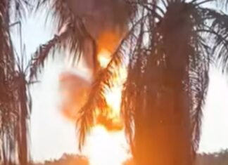 Parung Membara , Diduga Tambang Sumur Minyak Illegal Drilling TerbakarÂ