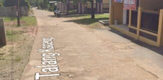 Warga Talang Kacang Ingin Nikmati Jalan Mulus