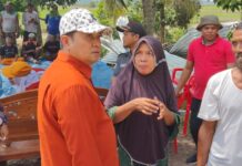 H Askolani SH MH Berikan Bantuan Korban Bencana Alam, Muara Telang