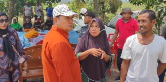 H Askolani SH MH Berikan Bantuan Korban Bencana Alam, Muara Telang