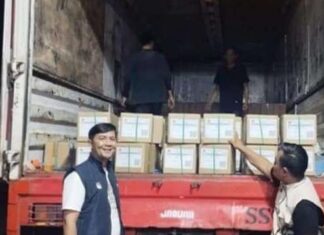 Logistik Tahap Satu Pilkada Banyuasin Tiba