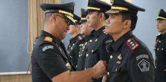 Tampuk kepemimpinan Lapas Banyuasin Resmi Berganti, Ini Sederet Prestasi Jhonny H Gultom selama Satu Tahun