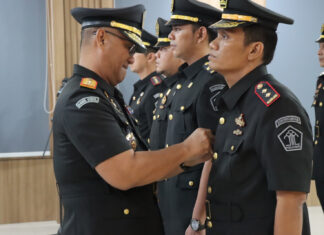 Tampuk kepemimpinan Lapas Banyuasin Resmi Berganti, Ini Sederet Prestasi Jhonny H Gultom selama Satu Tahun