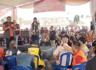 Antusias milenial di 21 kecamatan Banyuasin, dalam kegiatan komunikasi asyik ASTA