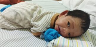 Diduga ODGJ Melahirkan Anak Tampan di RSUD Banyuasin, Siapa Bapaknya !