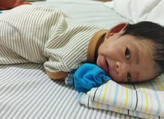 Diduga ODGJ Melahirkan Anak Tampan di RSUD Banyuasin, Siapa Bapaknya !