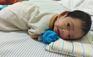 Diduga ODGJ Melahirkan Anak Tampan di RSUD Banyuasin, Siapa Bapaknya !