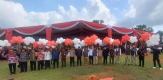 Bawaslu Banyuasin gelar apel siaga, mengawal pilkada 2024