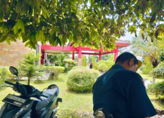 Kinerja Sat Pol PP Banyuasin Bertugas di Mes di Soalkan, Satu Motor Pegawai Raib di Gondol Maling