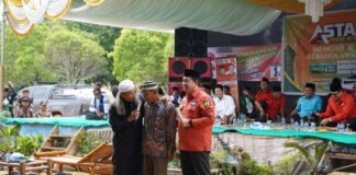 Ribuan Masyarakat Tungkal Ilir Hadiri Salawat Akbar Bersama ASTA