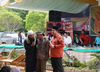 Ribuan Masyarakat Tungkal Ilir Hadiri Salawat Akbar Bersama ASTA