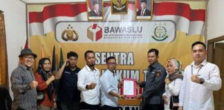 Tim ASTA Laporkan Dugaan Money Politik Paslon Selfi 02