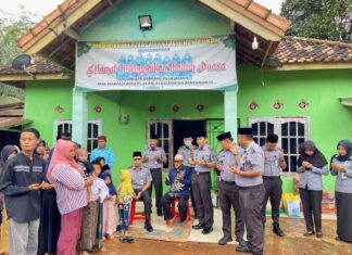 Berbagi Kebahagiaan, Lapas Banyuasin Salurkan Bansos ke Panti Asuhan Bunda Pangkalan Balai